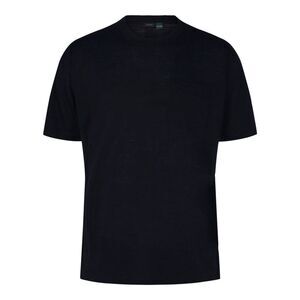 Slowear Zanone Slim-Fit Crewneck T-Shirt Blue Mens